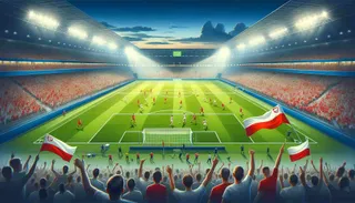 Skrót meczu Polska - Malta. Kto wygrał? 24.03.2025