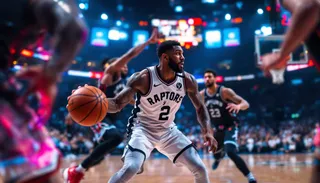 Toronto Raptors - San Antonio Spurs: Typy, składy, bonusy (23.03.2025)