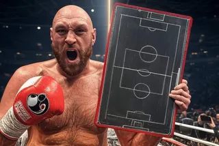 Tyson Fury zmienia ring na murawę - poprowadzi reprezentację Anglii!