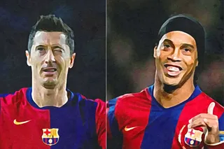 Lewandowski wyprzedził Ronaldinho w klasyfikacji strzelców Barcelony. Czy RL9 zostanie królem strzelców La Liga?
