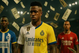 Al Nassr szykuje 400 milionów euro na trzy transferowe bomby: Vinícius Jr na celowniku!