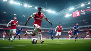 Arsenal - Crystal Palace: Typy, składy, oferta (23.04.2025)