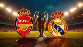 Arsenal - Real Madryt: Typy, składy, bonusy (08.04.2025)