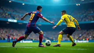 Barcelona - Borussia Dortmund: Typy, składy, bonusy (09.04.2025)