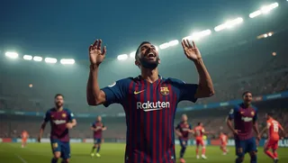 Barcelona pokonuje Celtę Vigo 4:3 dzięki bramce Raphinhii w doliczonym czasie gry