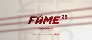 Fame MMA 25: Typy, karta walk na galę w Częstochowie