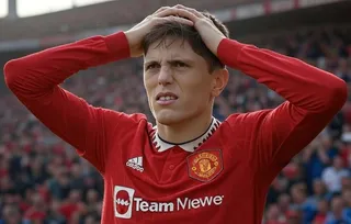 "Najgorszy piłkarz w historii United!" - Fani miażdżą Garnacho po katastrofalnym występie z Bournemouth