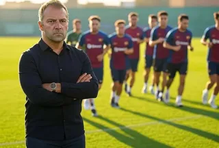 Koniec imprez w Barcelonie - Flick wprowadza surową dyscyplinę po transferze Rashforda