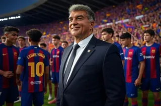 Laporta dumny z La Masia przed wielkim finałem: 'To fundament naszego projektu'