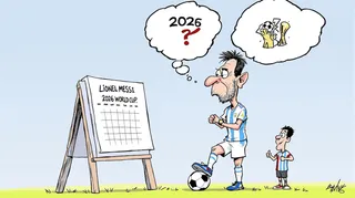 Messi o swojej przyszłości w piłce nożnej: "Ten rok będzie kluczowy"