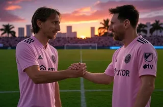 Piłkarski hit na horyzoncie: Modric podąży śladem Messiego do Inter Miami?