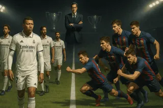 Valdano bez ogródek: Real cierpi na syndrom Mbappe, Barcelona na tym korzysta