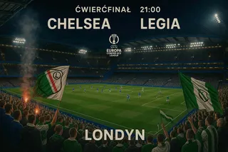 Skrót meczu Chelsea - Legia 1:2. Gole, Wynik 17.04.2025