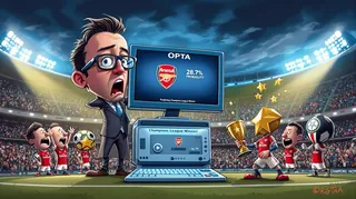 Superkomputer Opta typuje zwycięzcę Ligi Mistrzów 2024/2025