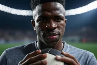Vinicius Jr. na Netflixie – historia sukcesu i walki z rasizmem