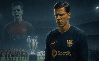 Szczęsny: serce w Londynie, rękawice w Barcelonie – brutalny wybór w drodze po Ligę Mistrzów!
