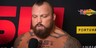 Eddie Hall podejmuje wyzwanie przed kolejną walką. Schudnie 30 kg w 12 tygodni?!