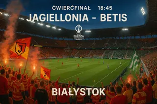 Skrót meczu Jagiellonia - Betis. Kto wygrał?  17.04.2025