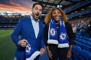 Chelsea potwierdza: Alexis Ohanian, założyciel Reddita i mąż Sereny Williams, nowym udziałowcem