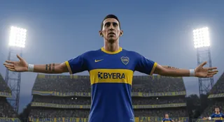 Po 18 latach tułaczki po Europie - Angel Di Maria wraca do Rosario Central