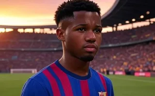 Dziesięć minut chwały i koniec - Ansu Fati żegna się z Barceloną
