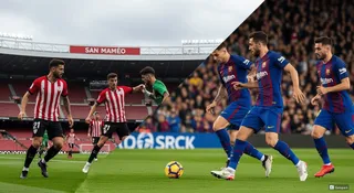 Athletic Bilbao - Barcelona: Typy, składy, oferta (25.05.2025)