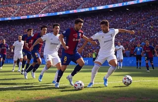 Barcelona - Real Madryt: Skrót meczu, bramki video (11.05.2025)
