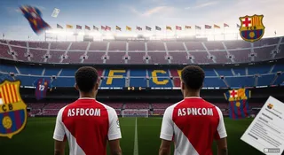 90 milionów za dwa talenty z Ligue 1 - Barcelona chce Akliouche i Ben Seghira