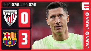 Bilbao - FC Barcelona: Skrót meczu, bramki video (25.05.2025)