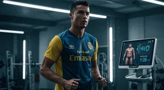 Biologiczny wiek Ronaldo oszacowany na 28 lat - badania ujawniają fenomen portugalskiego napastnika