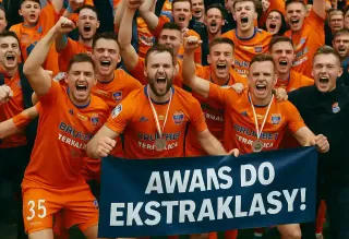 Bruk-Bet Termalica Nieciecza świętuje awans do Ekstraklasy – liczne atrakcje w strefie kibica