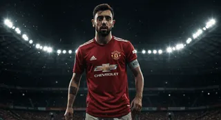 30% punktów United od jednego zawodnika - Bruno Fernandes sam walczy o honor klubu