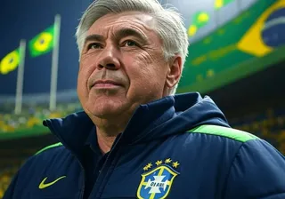Czy Ancelotti przyniesie Brazylii szósty tytuł mistrzowski? Don Carlo na misji niemożliwej