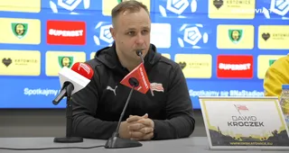 Oficjalnie: Cracovia nie przedłuży kontraktu z Dawidem Kroczkiem