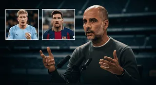 Guardiola: De Bruyne to drugi najlepszy rozgrywający na świecie