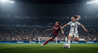 Disney+ wygrywa prawa do transmisji piłkarskiej Ligi Mistrzyń kobiet