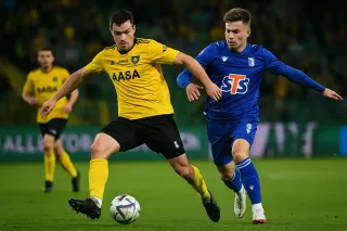 GKS Katowice - Lech Poznań typy. Kto wygra? (18.05.2025)