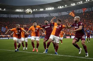Galatasaray - Trabzonspor: Typy, składy, oferta (14.05.2025)