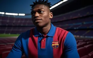 Leao gotowy porzucić Milan dla Barcelony - marzy o grze z Yamalem pod wodzą Flicka