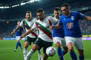 Legia Warszawa - Lech Poznań: Typy, składy, oferta (11.05.2025)