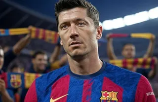 Lewandowski i Szczęsny w składzie na derby z Espanyolem