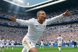 Mbappe nie do zatrzymania! Gwiazdor Realu bije rekord Zamorano w El Clasico