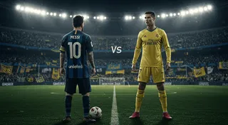 Messi wspomina rywalizację z Ronaldo: Napędzaliśmy się wzajemnie
