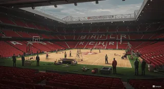 NBA szykuje rewolucję w Europie - Manchester United może być częścią nowej ligi koszykarskiej