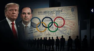 Visa-gate: Olimpiada w Los Angeles zagrożona przez chaotyczną politykę Trumpa