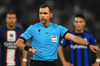 PSG – Inter: sędzia finału LM 2025 - Istvan Kovacs