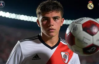 PSG walczy z Realem Madryt o 17-letniego Mastantuono z River Plate