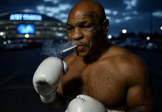 Tyson: Paliłem marihuanę przed walką z Paulem, a nikt mnie nie sprawdził!