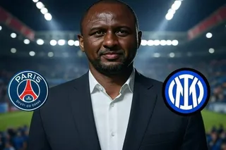 Patrick Vieira o finale Ligi Mistrzów PSG - Inter: "Nie postawiłbym na to mojego domu"