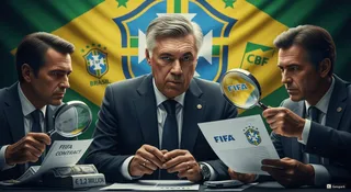 Problemy Ancelottiego? FIFA wszczyna dochodzenie w sprawie jego umowy z Brazylią